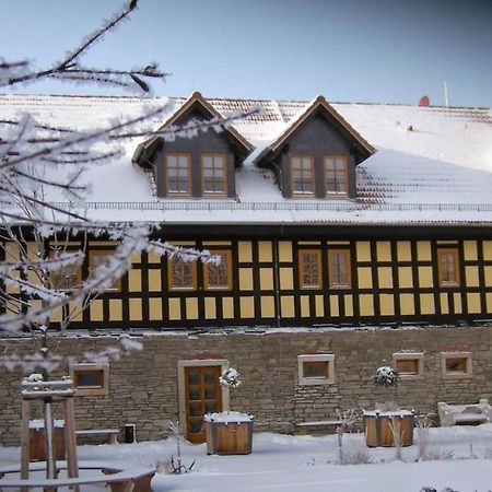 Naturhotel Etzdorfer Hof Schoenburg エクステリア 写真