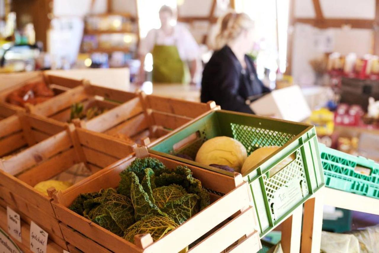 Naturhotel Etzdorfer Hof Schoenburg エクステリア 写真