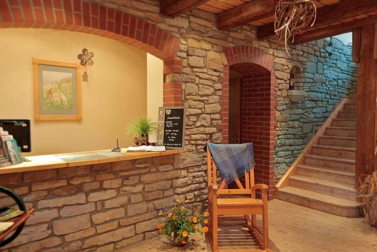 Naturhotel Etzdorfer Hof Schoenburg エクステリア 写真