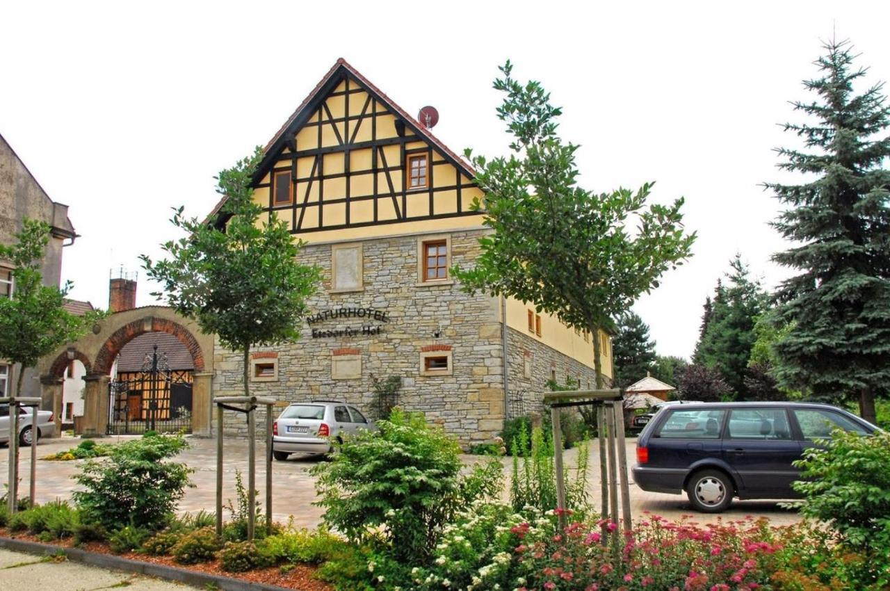 Naturhotel Etzdorfer Hof Schoenburg エクステリア 写真
