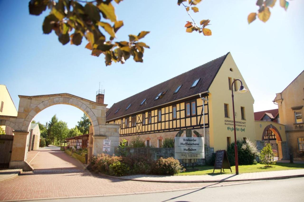 Naturhotel Etzdorfer Hof Schoenburg エクステリア 写真