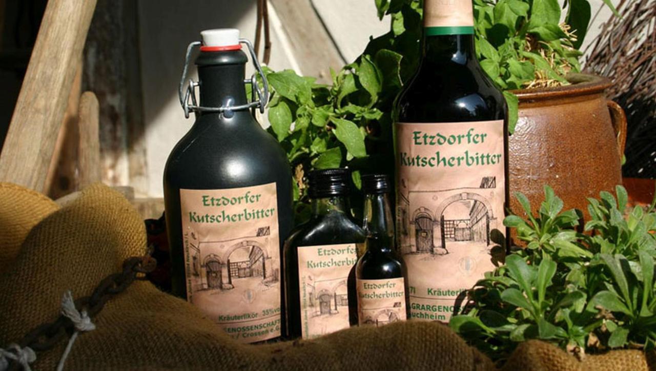 Naturhotel Etzdorfer Hof Schoenburg エクステリア 写真