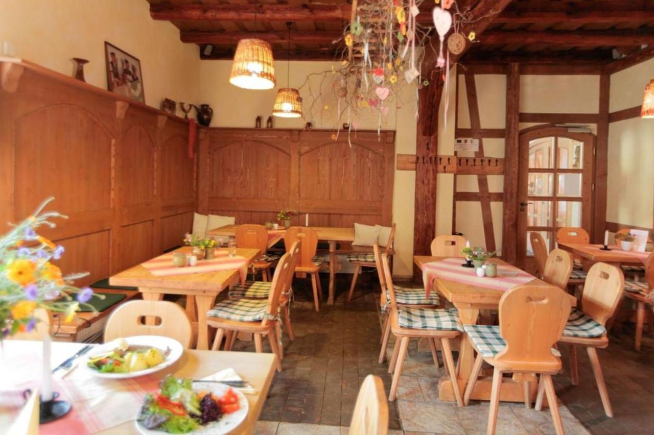 Naturhotel Etzdorfer Hof Schoenburg エクステリア 写真