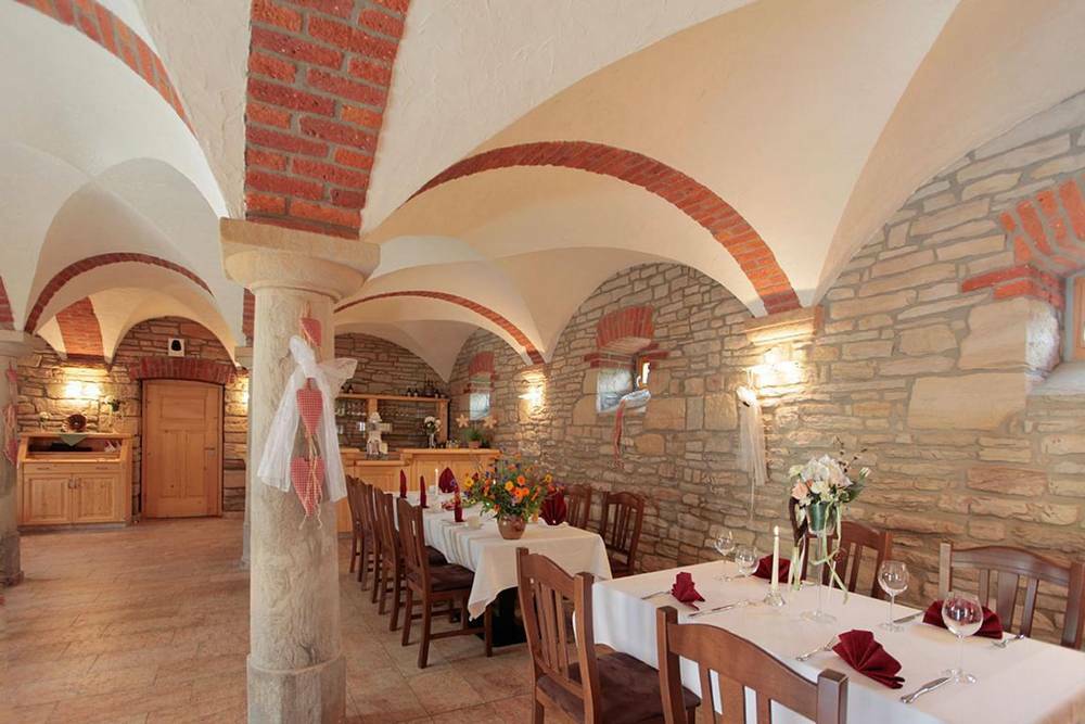 Naturhotel Etzdorfer Hof Schoenburg エクステリア 写真