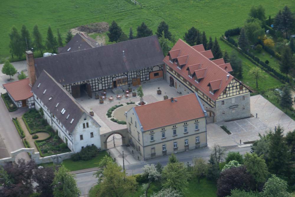 Naturhotel Etzdorfer Hof Schoenburg エクステリア 写真