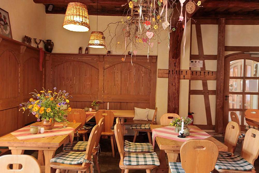 Naturhotel Etzdorfer Hof Schoenburg エクステリア 写真